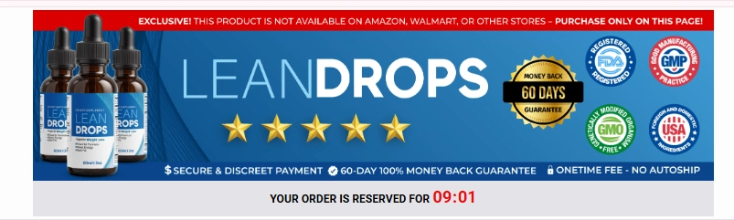 Lean Drops™ Bottle